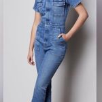 Good American Fit for Success Denim Jumpsuit Women’s size 1 Photo 1