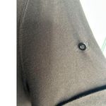 Faded Glory  Women Small Pocket Tee Brown T-shirt Midi Dress Skater Casual Cotton Photo 3