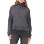 1. State  Turtleneck Sweater in Dark Gray Size XL Photo 7
