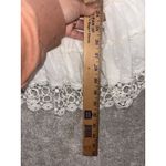 Free People  2 Cruel Intentions Dress White Crochet Lace‎ Flower Spring Summer Photo 7