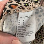 American Eagle  Outfitters Orange‎ and Black Bike Shorts Photo 3