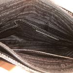 Etienne Aigner Black Cowhide Leather Purse Photo 2
