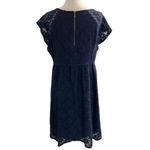 Motherhood Women Size Medium Maternity Blue Dress 28-169 Photo 4
