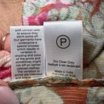 HEMANT & NANDITA One Shoulder Floral Metallic Ruffle Mini Dress XL FLAWED Pink Photo 11