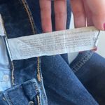 ZARA  Dark Wash Cropped Bootcut Jean Size 2 Photo 3