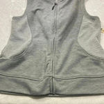 Aveva sleeves less hoodie jacket M Gray Size M Photo 13