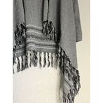 CAbi  Style 974 Prairie Wrap Open Front Cardigan Sweater With Fringe S Photo 2