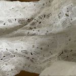 Madewell Broadway & Broome Romper Lace Adjustable Exposed Zipper Pockets Ivory Photo 13