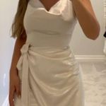 Nasty Gal Silk Mini Dress Photo 2