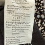 J.Crew Black and White Ruffled Mandarin Collar Blouse Photo 4