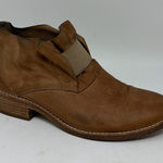 Eileen Fisher Soul Tumbled Leather Ankle Booties Size 6.5 Photo 0