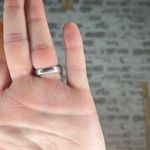 Harley Davidson | 925 sterling silver women biker hog ring size 7 Photo 1