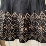 Dana Buchman FINAL MARKDOWN  embroidered skirt 10 Photo 1