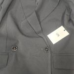 LPA  Double Breasted Blazer Dress in Black XS Photo 4