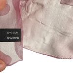 Vintage Kasper‎ Polyester Pantsuit NWT with Scarf Purple Size 12 Photo 10