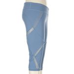 Lululemon  Cool To Street Crop Leggings in Blue Denim Size 8 Medium M Yoga Sporty Photo 7