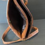 BOC Womens Faux Leather Handbag Floral‎ Shoulder Strap Cross Body Zip Pockets Photo 4