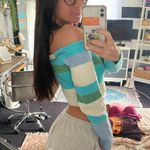 Boutique Summer Top Green Photo 2