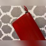 Balenciaga Paris Red Iconic Wallet luxury leather zip around luxury leather Photo 15