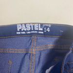 PASTEL Women’s Skinny Jeans Blue Size 14 Inseam 27” SEE DESCRIPTION Photo 9