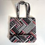 Vera Bradley Retired Northern Stripes Tote Bag Photo 1