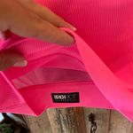 Beach Riot  Neon Pink Long Sleeve Crop Top Photo 1