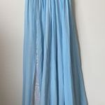 Fame and Partners  Summer Angel Dress in Ice Blue Size: 2 Photo 4