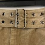 Ralph Lauren 100% leather skirt size 4 length 16” waist 30” skirt sale as is Photo 2