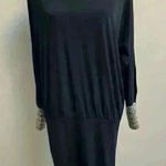 Moda international Long, Knee Length Dolman Sleeve‎ Dress Photo 0