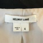 Helmut Lang Helmet Lang One Button Blazer Size 4 Photo 2