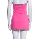 Retrofête Retrofete Pink Mini Dress Photo 3