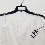 LPA  Nicoletta Corset Top in White Photo 11