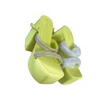 Sam Edelman Circus NY by Mila Jewel Strappy Rhinestone Platform Sandals 6.5 NWOT Photo 7