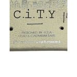 C.I.T.Y. Tassel Boho Necklace Long Brown Leather Faux Turquoise Gold Tone NEW Photo 5