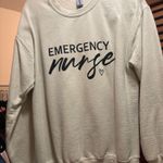 Nurse Sweater Tan Size M Photo 0