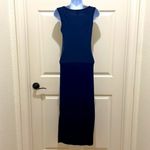 Joe Fresh  Navy Blue V-Neck Sleeveless Maxi Dress Photo 1