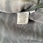 Gypsy 05 Ombre Straight Knee Length Silk Dress Size S Photo 5