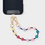 A New Day  NWT Beaded Wristlet/Phone/Bag Strap Multicolor Colorful Photo 2