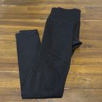 Alphalete  Black Halo Seamless Leggings Compression Athletic Gym Womens Small Photo 5