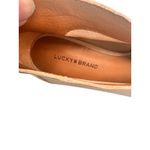Lucky Brand  Size 8 Beige Ankle  Soft Leather Boots Women Beige Photo 9