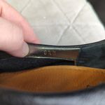 Tacco Italian Black Leather Slip On Comfort Walking Loafers Shoes 8.5 Perforated Photo 7