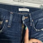 Moussy‎ Skinny Distressed Jeans Size 24 Blue Photo 6