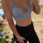 Lululemon Blue Strappy Bra Photo 0