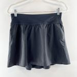 Spanx  Get Moving High Waisted Skirt Skort Black Large Photo 3