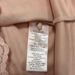 Teddi Rose Velvet Lace Blouse Womens XL Fairy Coquette Short Sleeve Soft Pink Photo 4