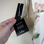 Lulus NWT Lulu’s Romantic Possibilities White Floral Maxi Dress Photo 5