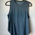 Beyond Yoga Peloton Blue Graphic Tank Top Photo 0