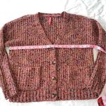 UNION BAY Juniors Size S Cropped Button Sweater/Cardigan-Multicolor Photo 6