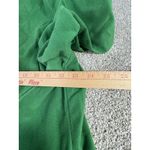 Women's Elf Costume Dress W/ Hat 3X Green Red Gold Trim Christmas Outfit NWT Photo 7