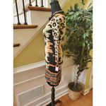 Flying Tomato  Aztec Pattern Sweater KnitTribal Sweater Bodycon Dress Medium Photo 1